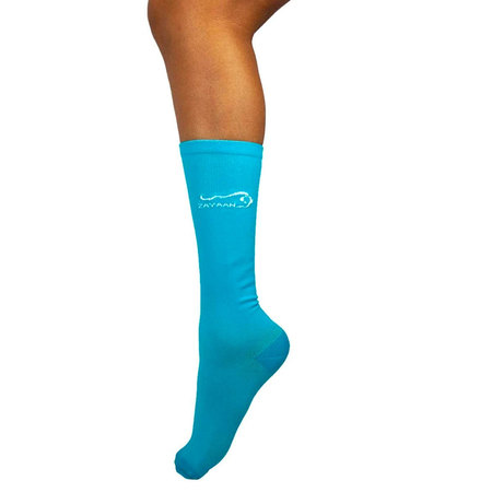 ZAYAAN HEALTH Classic Compression Socks, Blue, PR BLZH-CSSP-V-3B